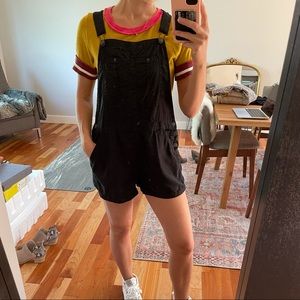 Medium TNA short overalls